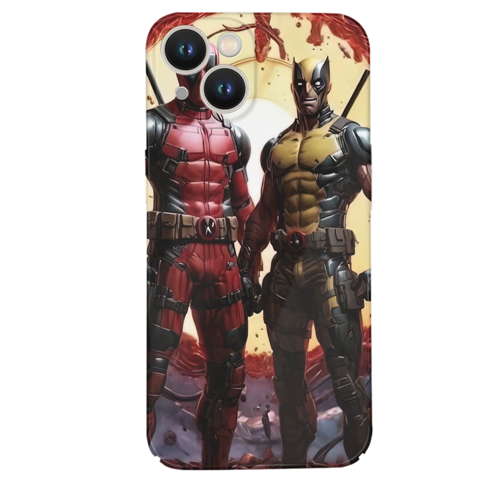 （画像用） Deadpool デッドプール 【iPhone 14シリーズ対応】ハードケース